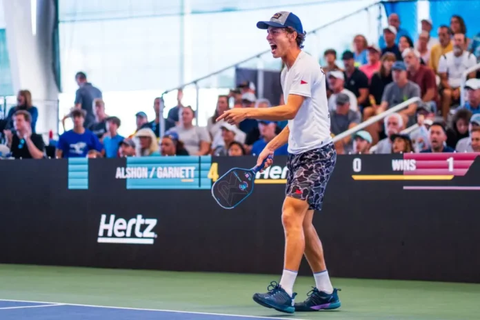 Connor Garnett's Two-Handed Backhand Shot