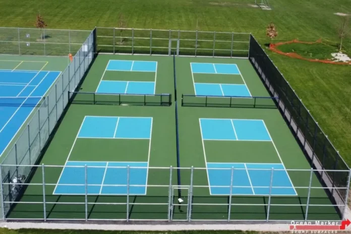 Delta City Confirms Pickleball Courts