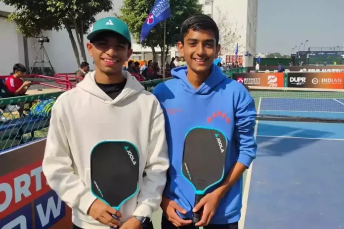 Dev Shah and Purvansh Patel