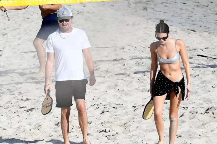 DiCaprio and Ceretti Enjoy Pickleball