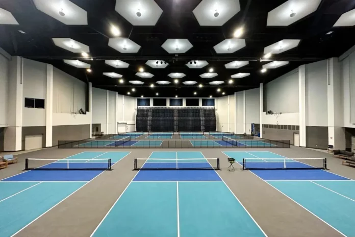 Dill Dinkers Opens First Indoor Pickleball Facility in Brevard