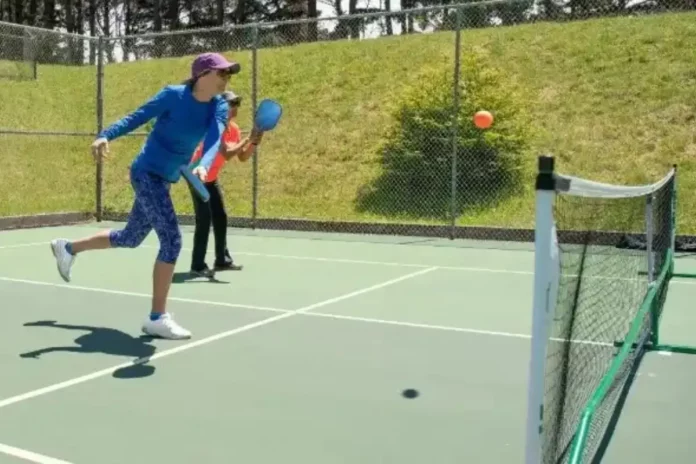 Non-Volley Zone Shapes Pickleball Strategy