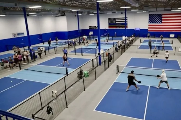 Drew Brees Takes Pickleball