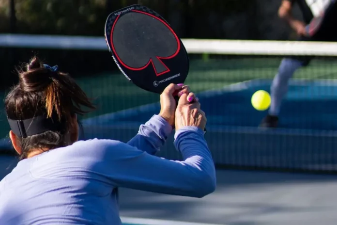 Drive and Drop Shot in Pickleball