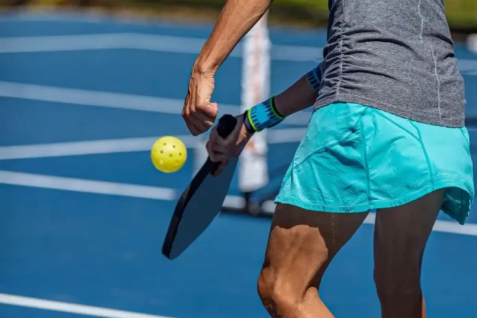 Drop Shot in Pickleball