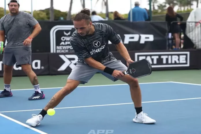 Etienne Blaszkewycz Pursues Professional Pickleball in India