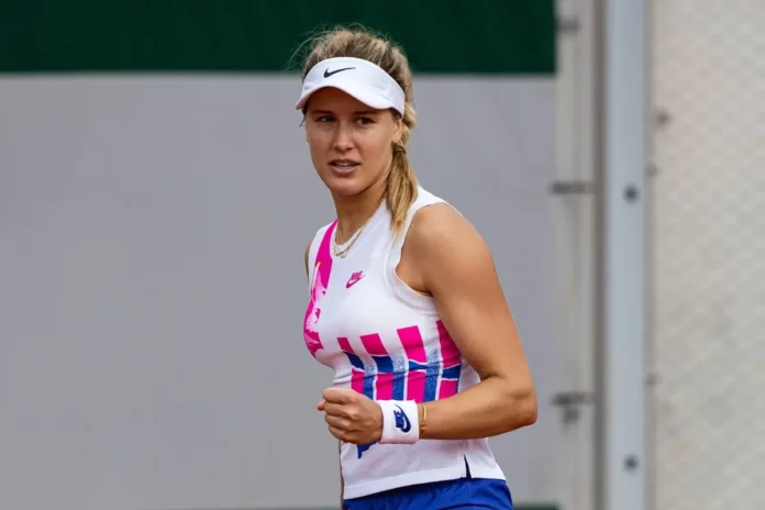 Eugenie Bouchard's New Year's Resolution