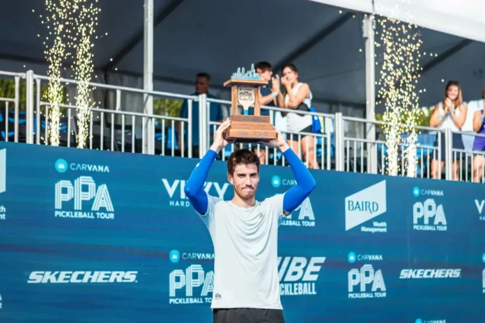 Federico Staksrud Claims First 2025 Title