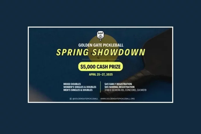 Golden Gate Pickleball Spring Showdown