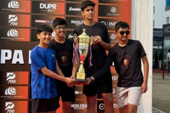 Gujarat's U-16 Boys Team Shines at 4th IPA Nationals