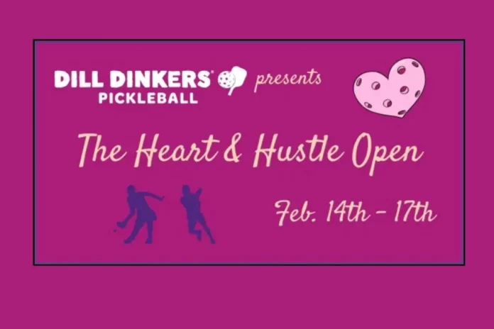 Heart & Hustle Open Offers Thrilling Pickleball