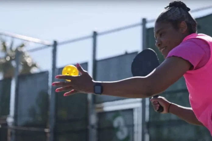 How to Add Spin to the Pickleball Serve