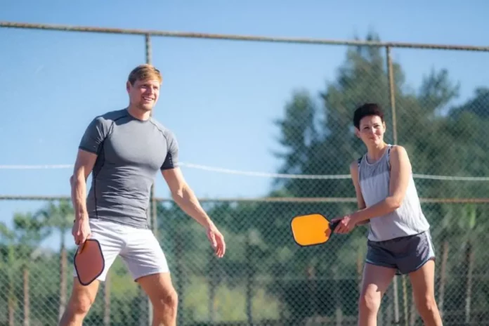 How to Play Pickleball Mixed Doubles
