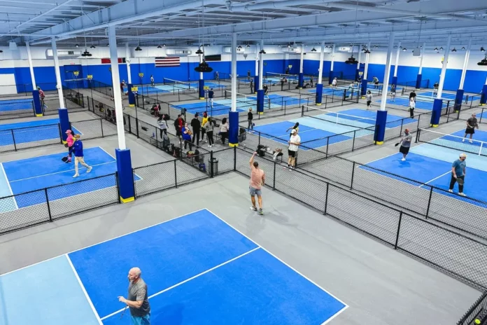 Indoor Pickleball Facility