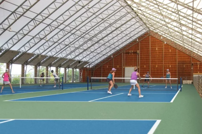 Indoor Pickleball and Soccer Programs Indoor Pickleball and Soccer Programs