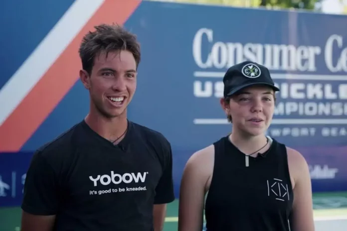 Johnson Siblings Eye First Gold