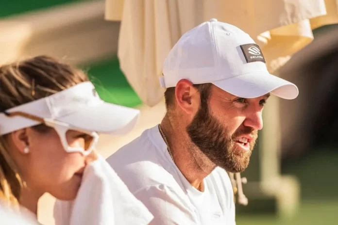 Jack Sock and Eugenie Bouchard Join Forces 