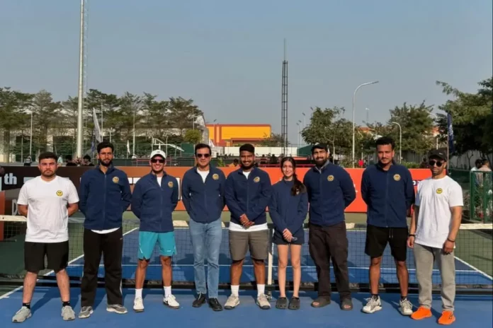 Jammu and Kashmir's Pickleball Team Shines at IPA Nationals Jammu and Kashmir's Pickleball Team Shines at IPA Nationals