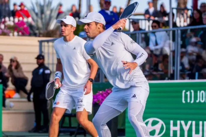 Johns Brothers' Final Doubles Appearance Together
