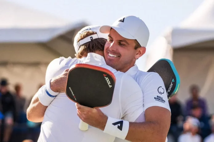 Johns Brothers Reach Men's Doubles Final