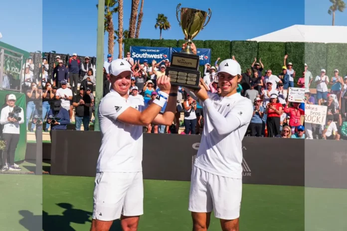 Johns Brothers Win Men's Doubles Gold