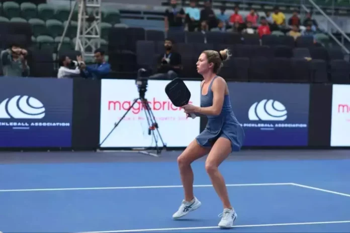 Kaitlyn Kerr Names Sofia Sewing Best Player