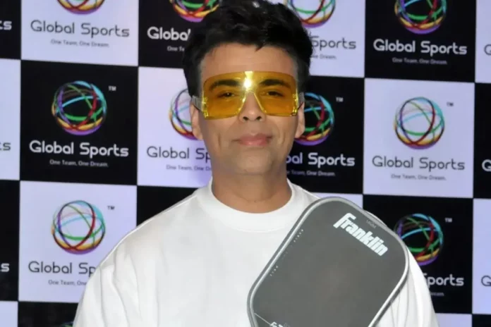 Karan Johar Joins Pickleball Revolution