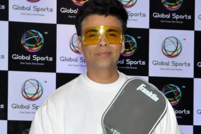 Karan Johar Partners with Global Sports