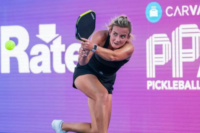 Kate Fahey and Parris Todd