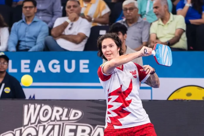 Katerina Stewart Leads Bengaluru Jawans