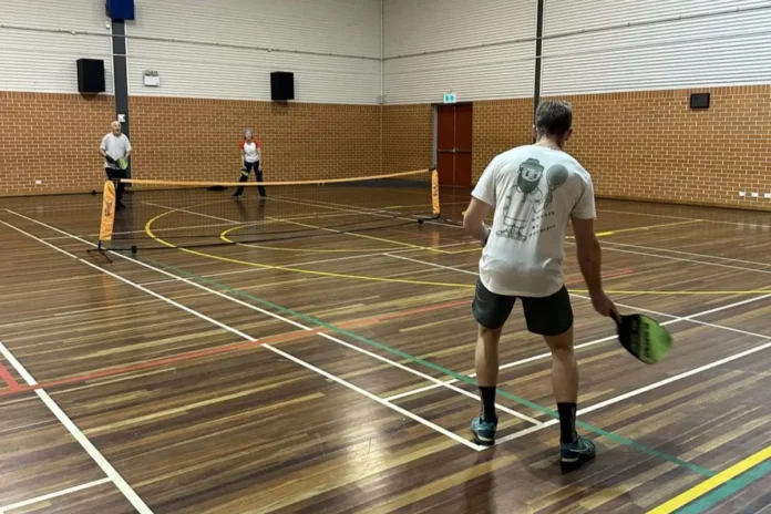 Kiama's First Pickleball Tournament