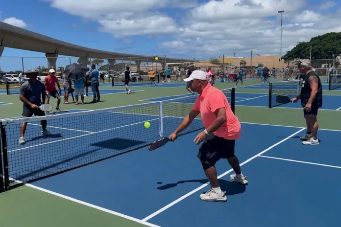 Kinetic Park's New Pickleball Facilities Opening