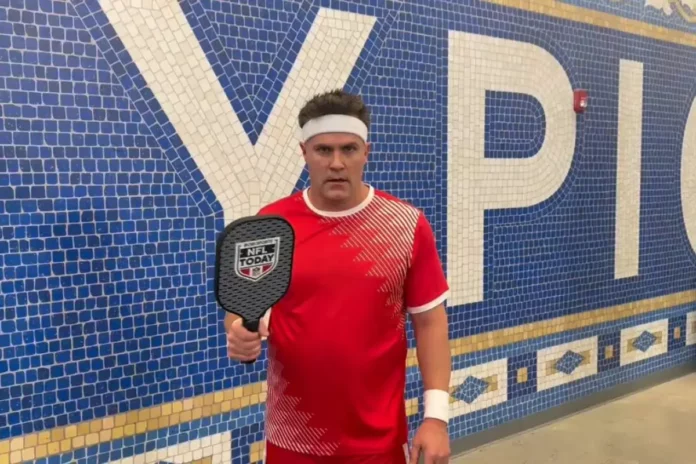 Kyle Brandt's Pickleball Twist