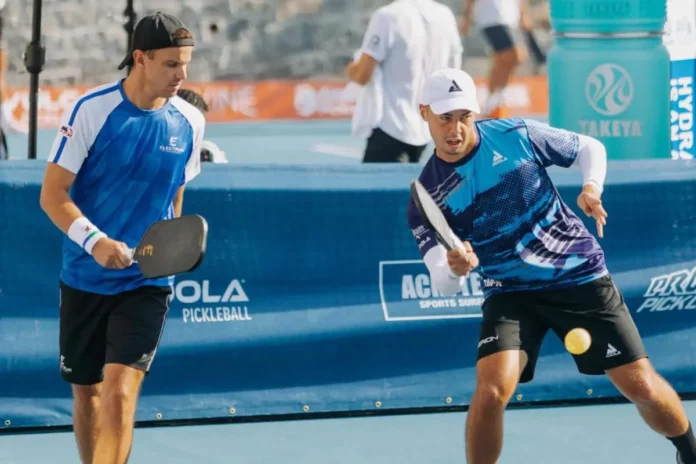 Leeds Brothers Triumph in Men's Doubles