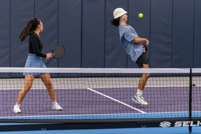 Master Aggressive Net Play in Pickleball