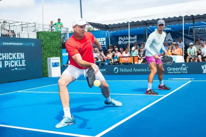 Men's Doubles Draw at Proton Australia Pickleball Open