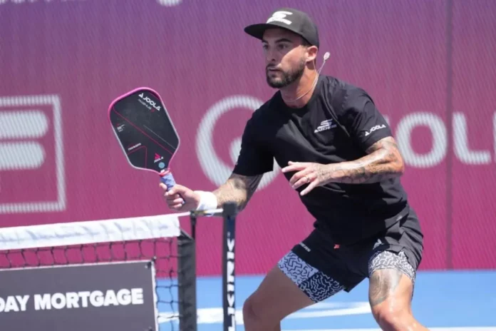 Men's Singles at Proton Australia Pickleball Open