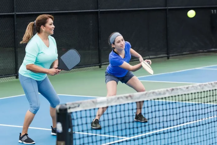 Mentees and Mentors Bond Over Pickleball Mentees and Mentors Bond Over Pickleball