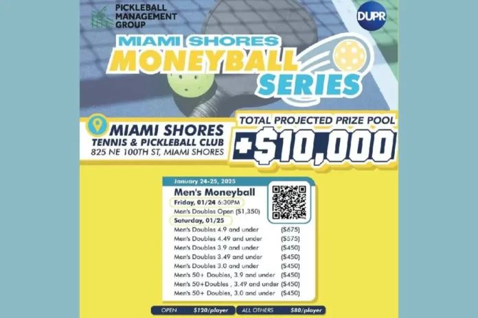 Miami Shores Moneyball Series
