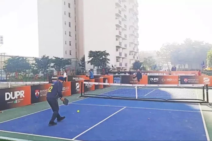 Mixed Doubles Finals at 4th IPA Nationals
