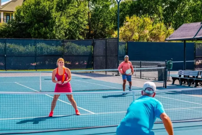 Mixed Doubles Pickleball Tournament