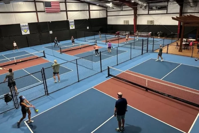 Moneyball Coed Doubles Tournament