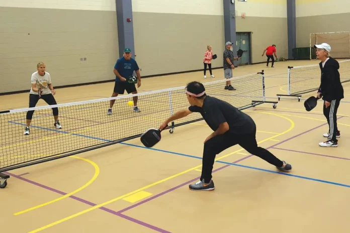 Pickleball Thrives at Monroe YMCA