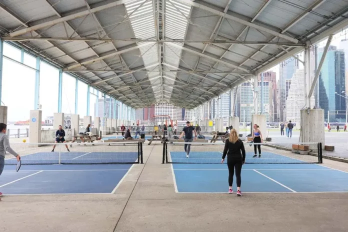 New Infrastructure Tax for Pickleball Courts