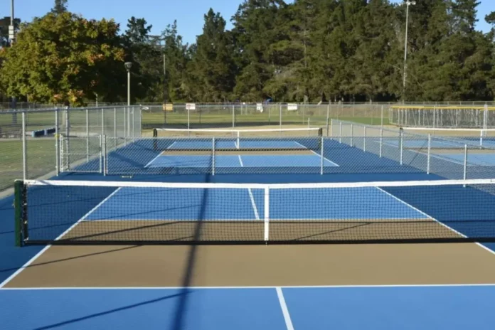 New Pickleball Courts Open in Navarre