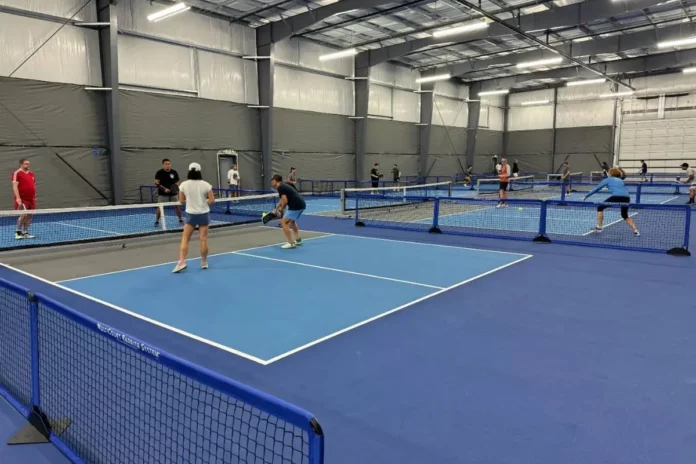 New Pickleball Hub by Picklr