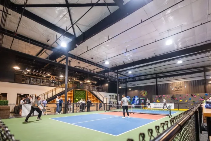 New Pickleball Hub in Toledo