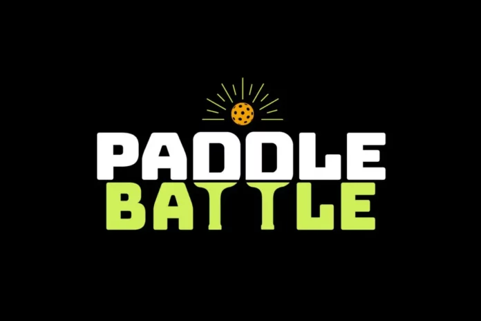 Paddle Battle Pickleball Tournament