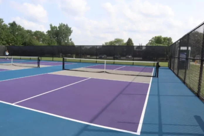 Pat Carroll Pickleball Courts