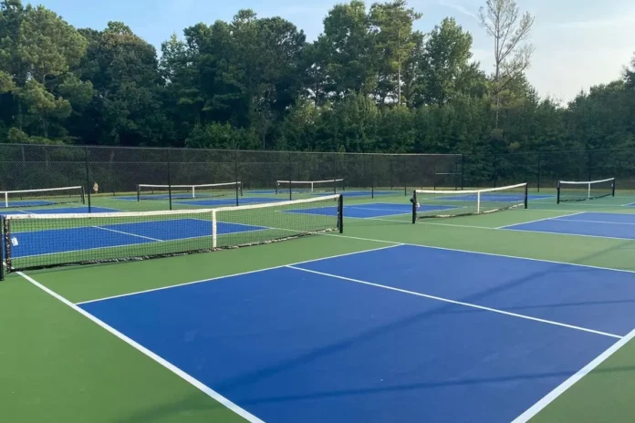 Peachtree City's New Pickleball Hub Peachtree City's New Pickleball Hub